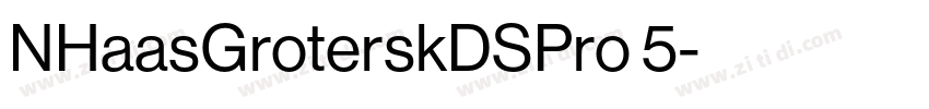 NHaasGroterskDSPro 5字体转换 NHaasGroterskDSPro 5字体转换